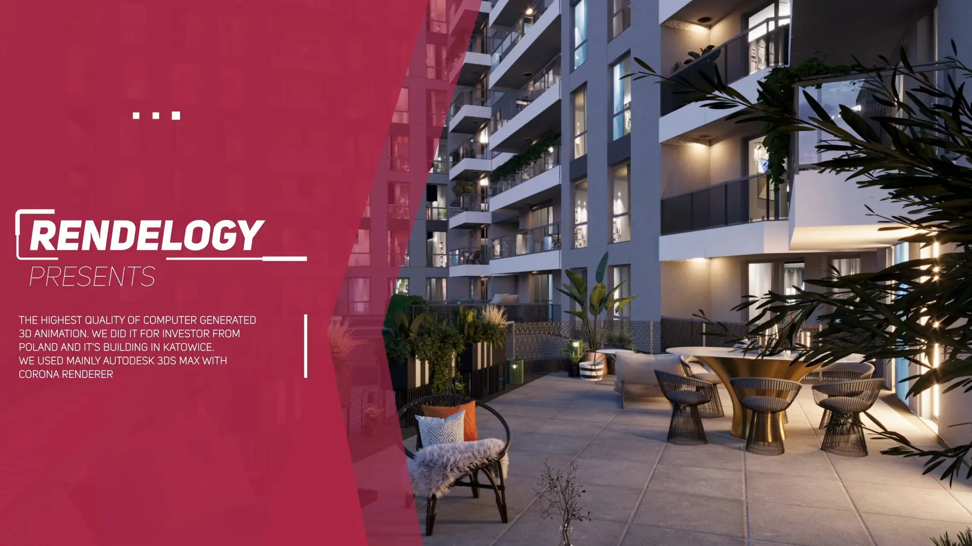 3d animation of Real Estate