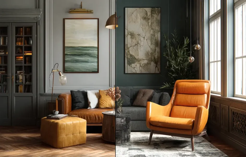 Interactive 3d walkthroug
switch between design
variations colours
and materials for
property developers